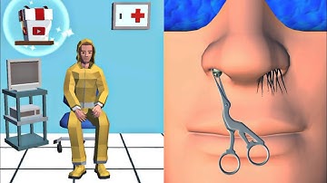 Face Clinic Pro Max Level All Mobile Gameplay Walkthrough Android IOs Alltrailer Relaxing Hack Level