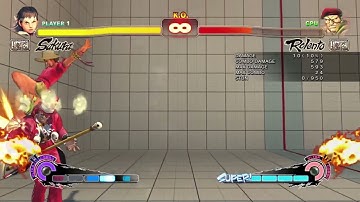 HARDEST SAKURA COMBO 744 DAMAGE