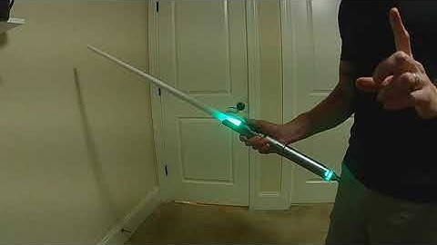 ProffieOS7 Visual and Sound Effect Synergy Demo (1 of 11) - Kyber Select 2.0