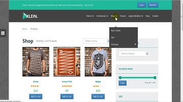 Klein BuddyPress Theme