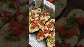 Запеченные баклажаны #баклажанырецепт #запеченныеовощи #запеченныеовощи #рецепты #recipes #eggplant