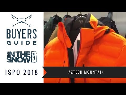 Video: Töte Die Pisten Mit Der Hayden Peak Jacket Von Aztech Mountain