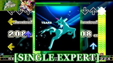 【DDR EXT】 TEARS [SINGLE EXPERT] 譜面確認＋クラップ
