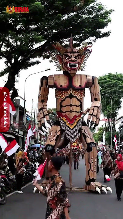 Ogoh‑ogoh Monster Parade: Celebrating Indonesia’s 80th Independence Day! 🎉👹