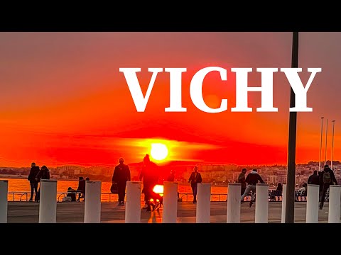 🇨🇵 Walking and seeing Vichy: Spectacular France