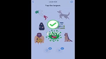 Easy Game - Brain Test Level 321 322 323 324 325 326 327 328 329 330 Walkthrough