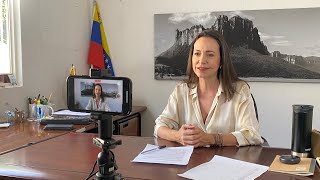Mensaje de María Corina a los venezolanos en el exterior | 1