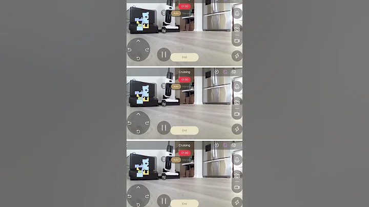 Dreame X30: Real-Time Video Monitoring #shorts