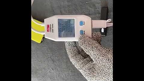 UT658DUAL USB Tester Video