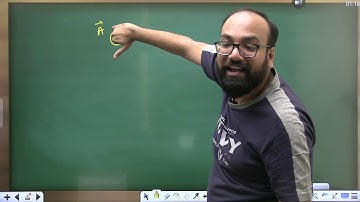 Cross Product (Right Hand Rule)-Torque and Angular Momentum by Nipun Mittal (NM Sir) | JEE | NEET