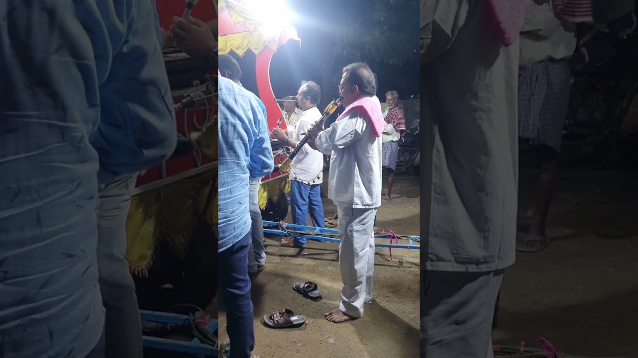 Ramachandrapuram ugadi sambaralu 2023 m.ramarao musical band party 🥳