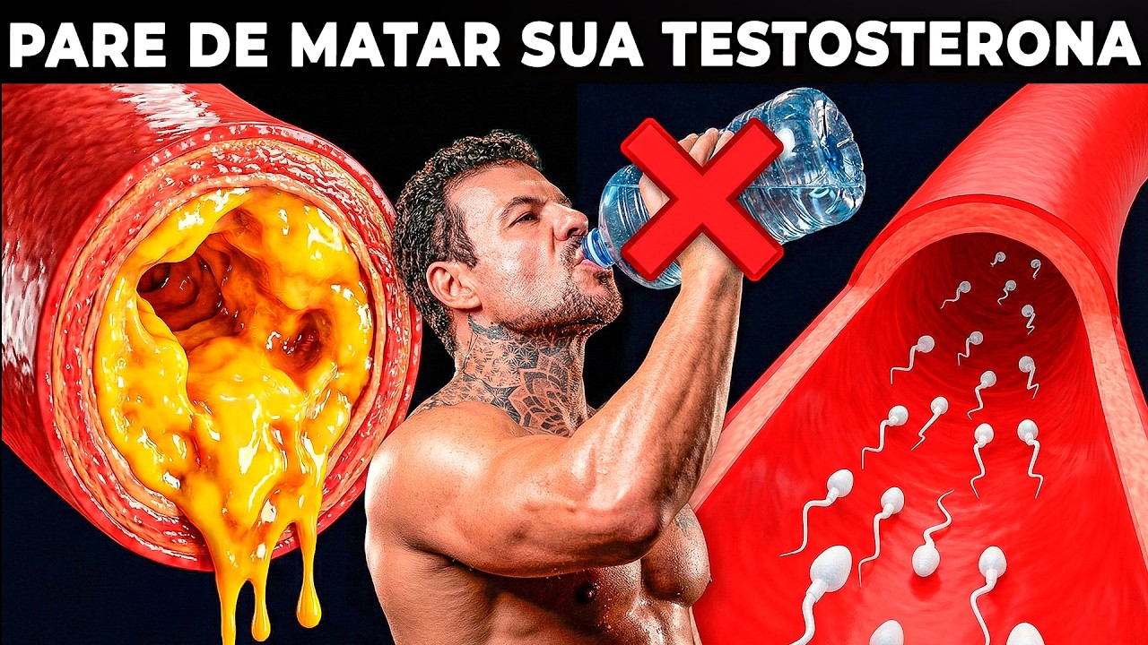 30 Hábitos Simples Que Estão Matando Sua Testosterona