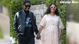 Rihanna and A$AP Rocky Shop at Fred Segal in West Hollywood