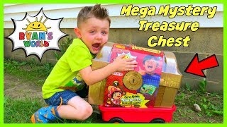 New Ryan S World Mega Mystery Treasure Chest Dream Team Toys Review