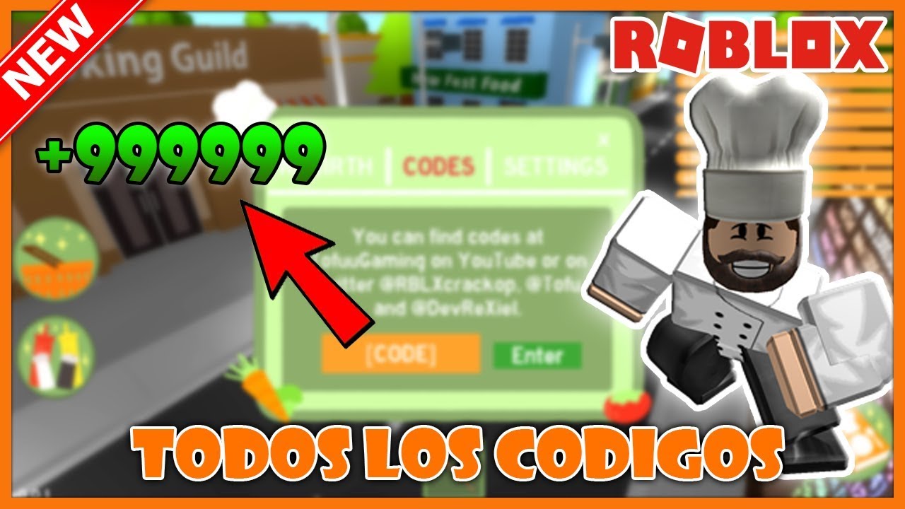 Todos Los Códigos De Cooking Simulator Roblox - roblox cooking simulator codes