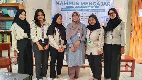 KAMPUS MENGAJAR ANGKATAN 4 TAHUN 2022 SMP BINA UMAT (MERAJUT KISAH DI RUANG-RUANG KELAS MERDEKA)