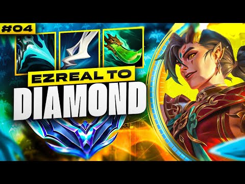 Ezreal Unranked to Diamond #4 - Best Ezreal Build Season 14 | Ezreal ADC Gameplay Guide