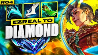 Ezreal Unranked to Diamond #4 - Best Ezreal Build Season 14 | Ezreal ADC Gameplay Guide