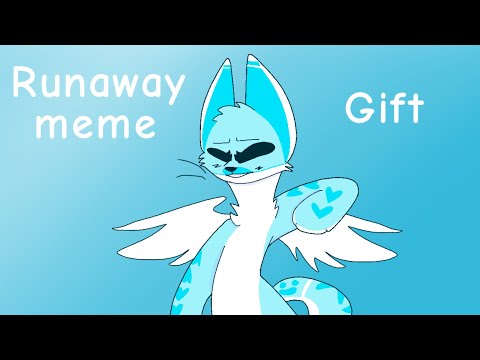 runaway~meme~-gift-(flipaclip)(loop-animation)