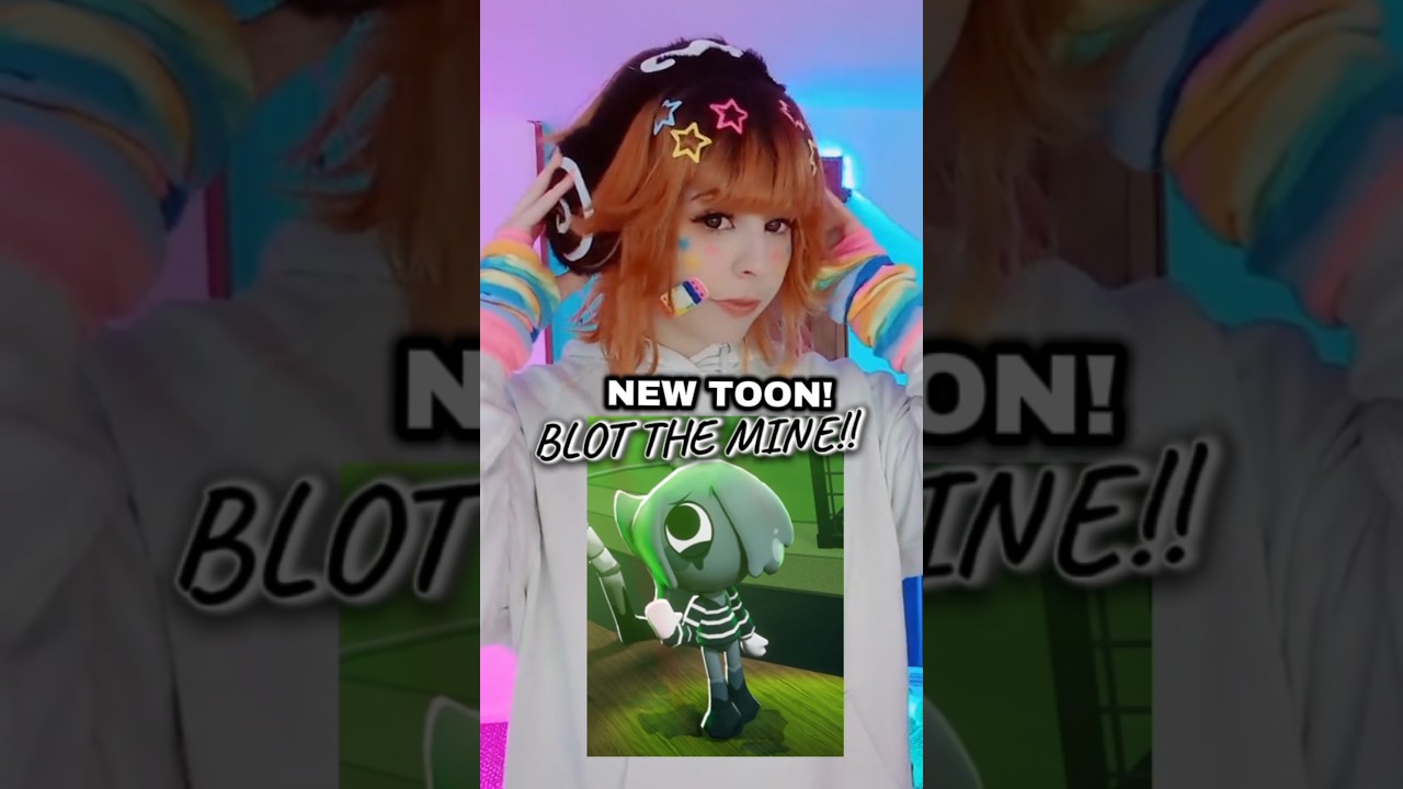 NEW TOON BLOT REVEALED IN DANDY'S WORLD #dandysworld #roblox #gaming #cosplay