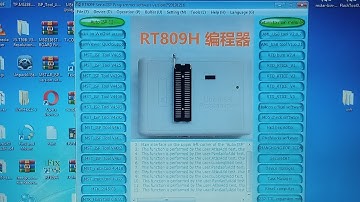 ( hindi)-how to use toolchain menu of rt809f