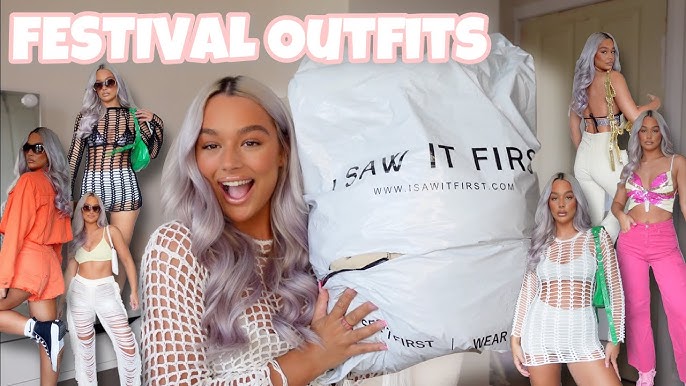 MY FIRST DIYWM! Making My Summer Festival Outfits!, DIY