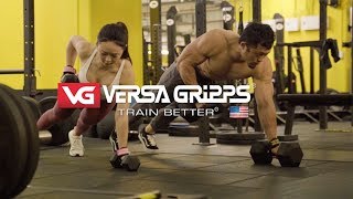 IFBB PRO 超級熱狗王X Versa Gripps 三合一拉力帶