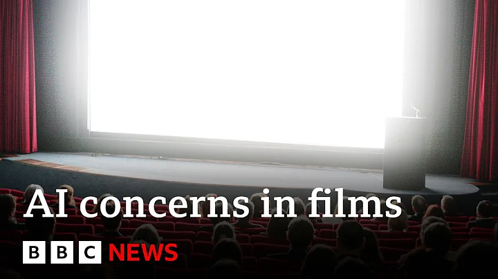 Concerns over the use of AI in films | BBC News