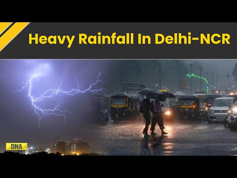 Delhi Rain News: