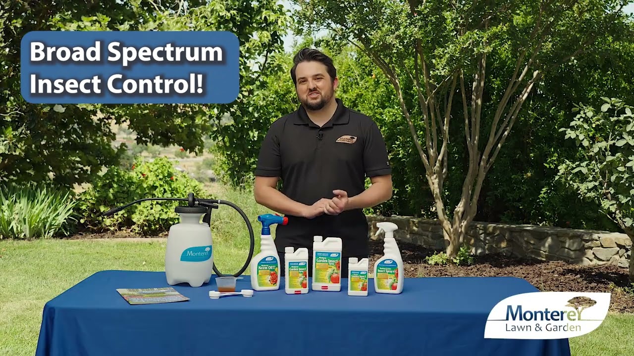Monterey Garden Insect Spray - Monterey Lawn & Garden