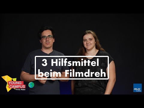 3 Hilfsmittel beim Filmdreh - Young Campus: Fakten & Wissenswertes