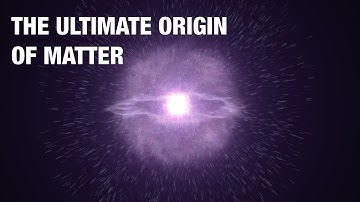 The Ultimate Origin Of Matter - The Inflaton