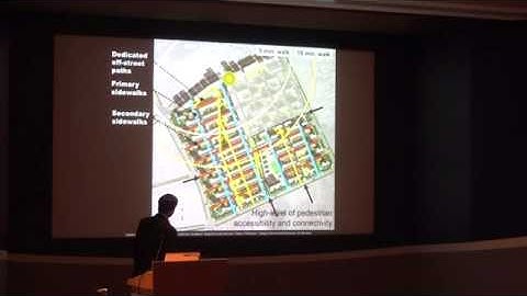 Harrison Fraker Part 1 : Integrated Whole System Design at the Neighbourhood Scale