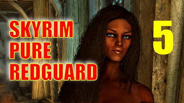 Skyrim PURE REDGUARD Walkthrough - Part 5: Bleak Falls Barrow