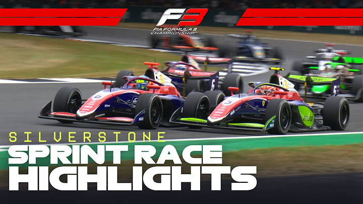 F3 Sprint Race Highlights | 2025 British Grand Prix