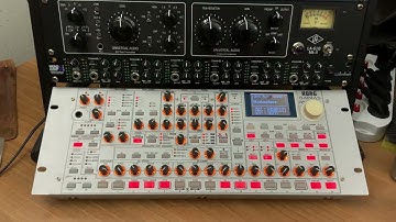 Korg Radias Demo