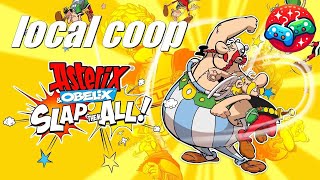 Local co-op in Asterix & Obelix: Slap Them All (multiplayer games) screenshot 5