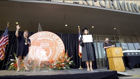 Spring and Summer 2020 Drive-thru Commencement Highlights