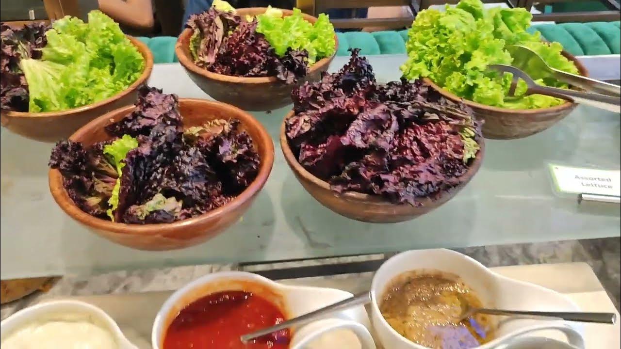 Holiday Inn Zirakpur, Chandigarh Breakfast Buffet video YouTube