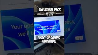 The Steam Deck is the 'Mac' of Handhelds #gaming #steamdeck #apple #pcgaming