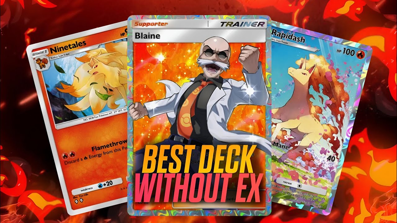 80%+ WIN RATE the BEST NON-EX Deck in Pokémon TCG Pocket🔥