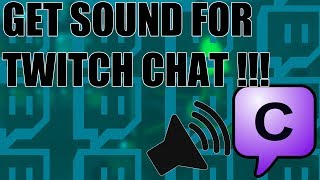 How To set up  sounds  with Chatty screenshot 1