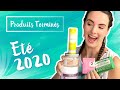 PRODUITS TERMINÉS BIO - Été 2020