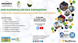 LIVE: 19th National GIS Day Exposition 2021