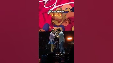 KEMESRAAN ARIEL NOAH DAN BCL DI PANGGUNG
