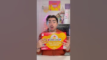 Unboxing A Build A Bear Advent Calendar 🧸🎅🏻#shorts