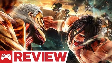 Attack on Titan 2 Review
