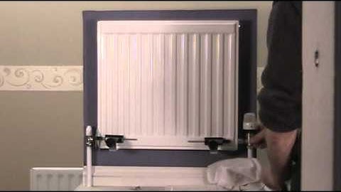 Take off a radiator video, WITHOUT draining water