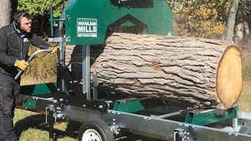 Woodland Mills HM130MAX Woodlander™ Sawmill - Overview (2020)