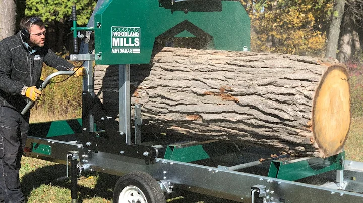 Woodland Mills HM130MAX Woodlander Sawmill - Overview (2020)